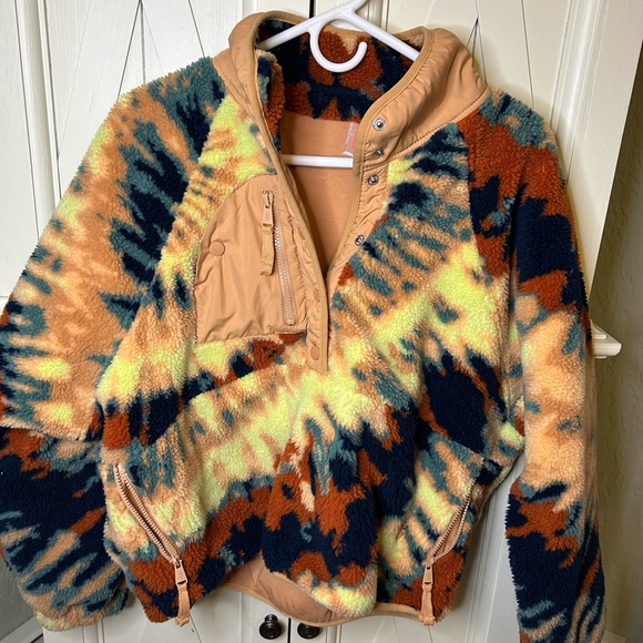 FP Movement by Free People Vibrant Patterned Bomber Jacket - Picture 3 of 8